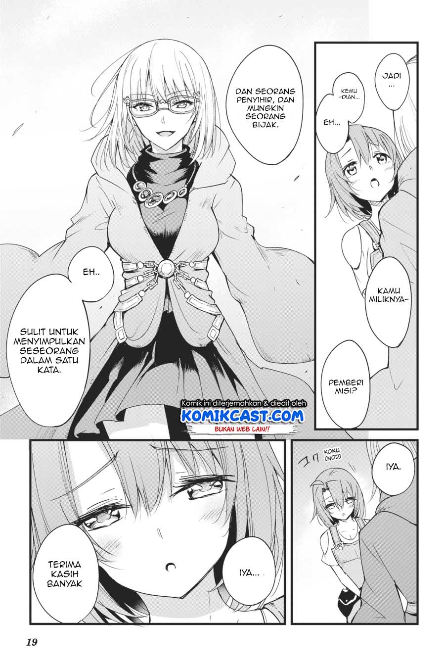 Goblin Slayer Gaiden: Year One Chapter 34 - halaman 20