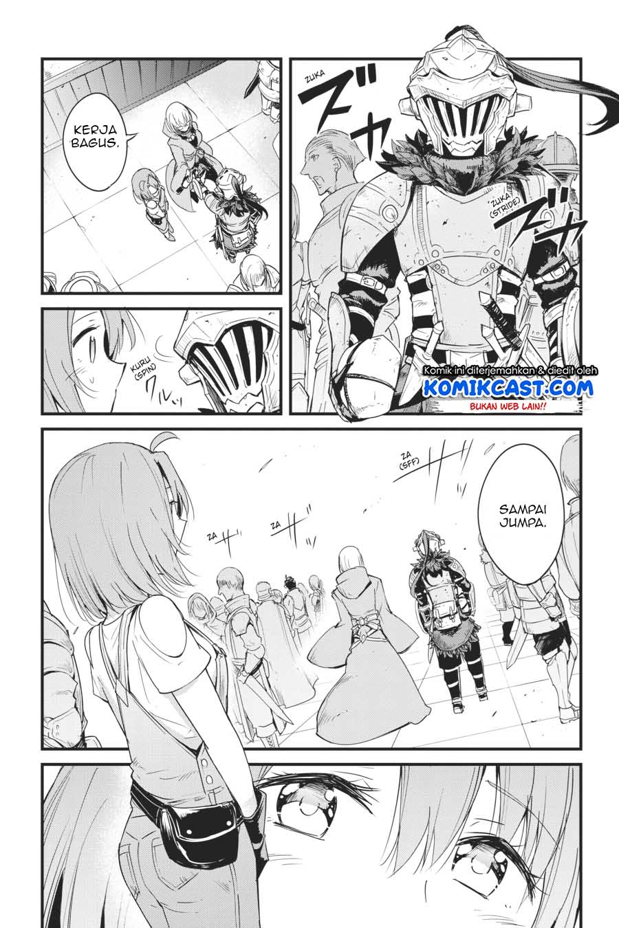 Goblin Slayer Gaiden: Year One Chapter 34 - halaman 22