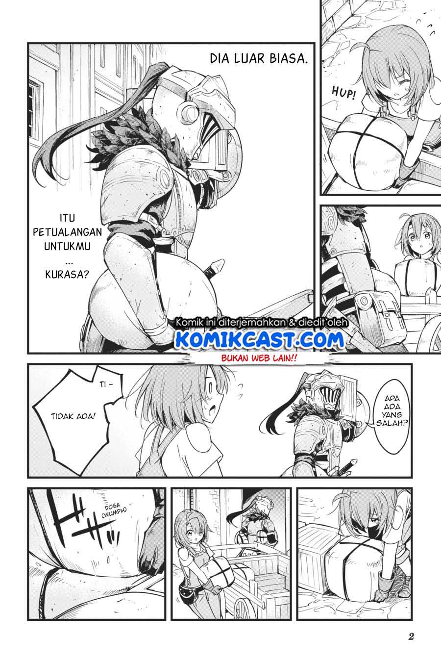 Goblin Slayer Gaiden: Year One Chapter 34 - halaman 3