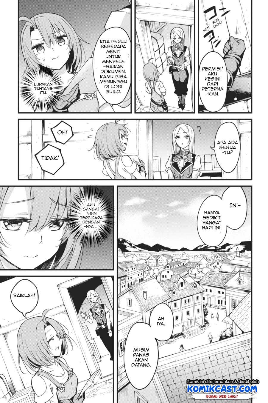 Goblin Slayer Gaiden: Year One Chapter 34 - halaman 6