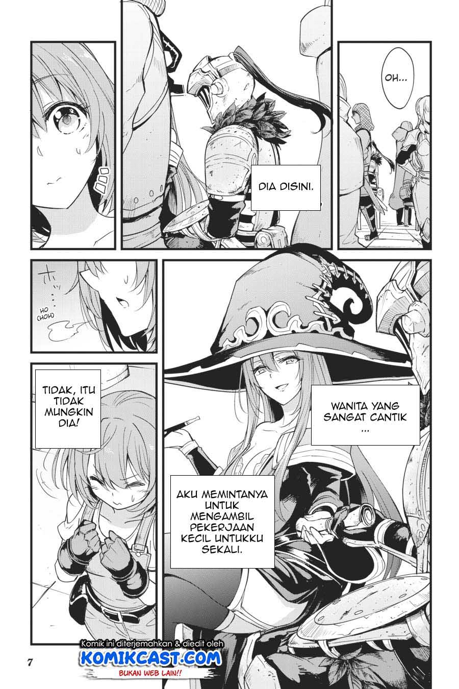 Goblin Slayer Gaiden: Year One Chapter 34 - halaman 8