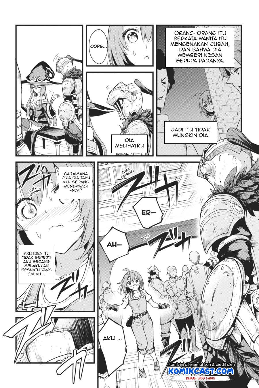 Goblin Slayer Gaiden: Year One Chapter 34 - halaman 9