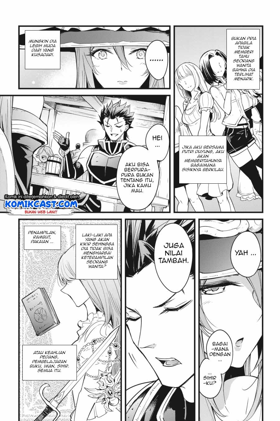 Goblin Slayer Gaiden: Year One Chapter 35 - halaman 10