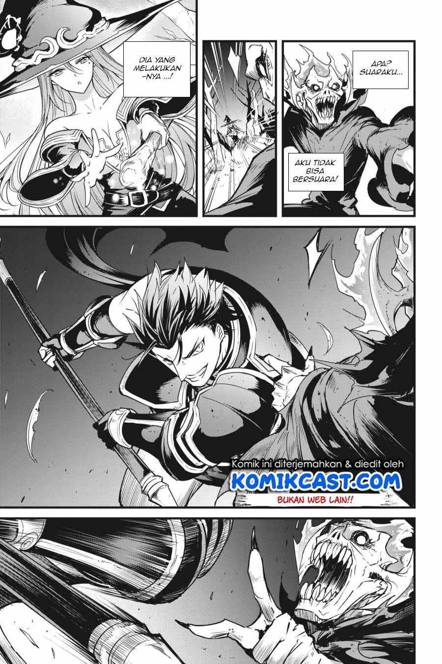 Goblin Slayer Gaiden: Year One Chapter 35 - halaman 16