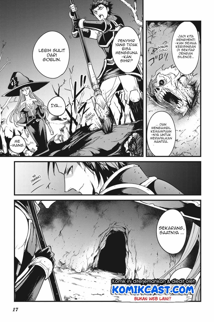 Goblin Slayer Gaiden: Year One Chapter 35 - halaman 18