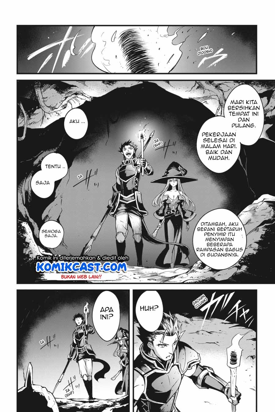 Goblin Slayer Gaiden: Year One Chapter 35 - halaman 19