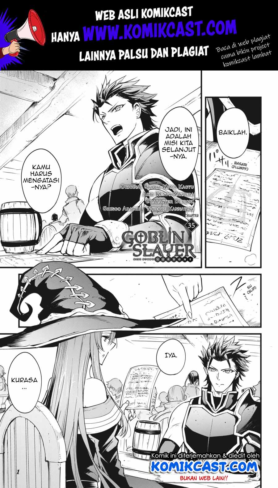 Goblin Slayer Gaiden: Year One Chapter 35 - halaman 2