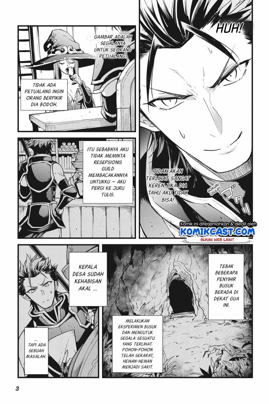 Goblin Slayer Gaiden: Year One Chapter 35 - halaman 4