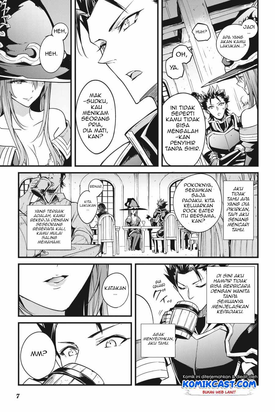 Goblin Slayer Gaiden: Year One Chapter 35 - halaman 8