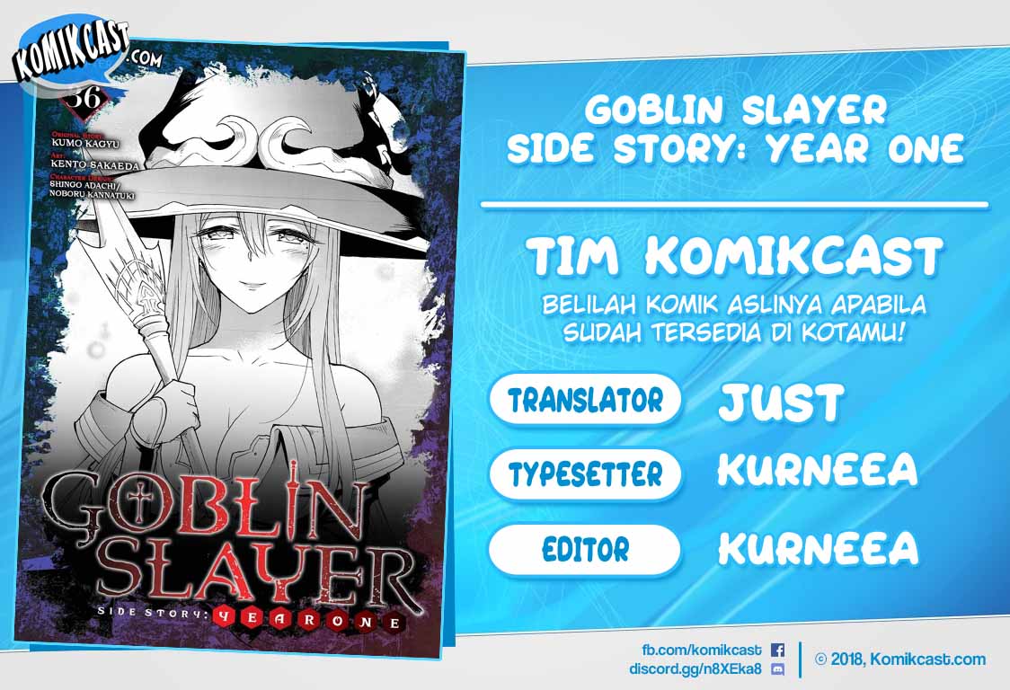 Goblin Slayer Gaiden: Year One Chapter 36 - halaman 1