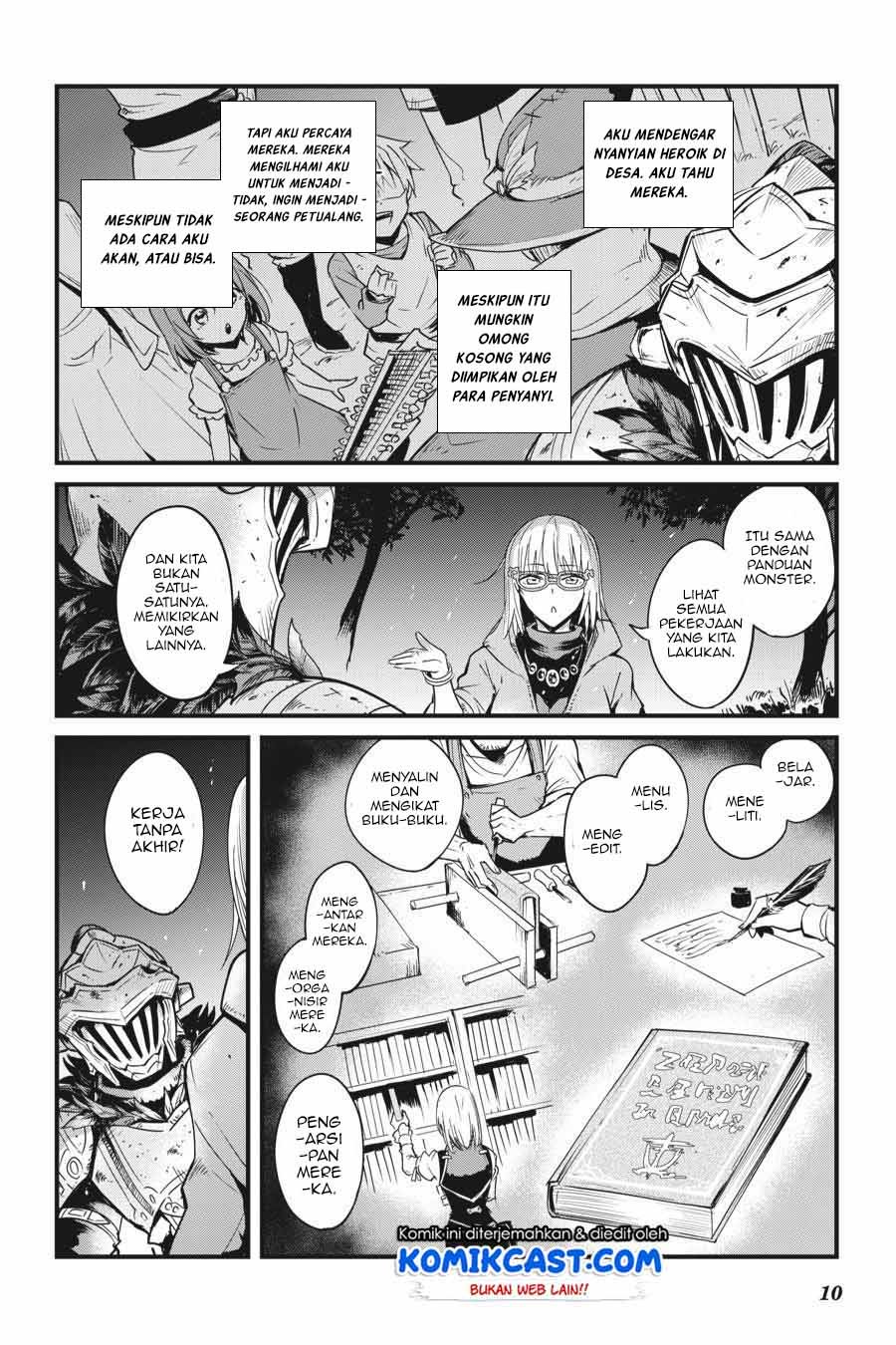 Goblin Slayer Gaiden: Year One Chapter 37 - halaman 11