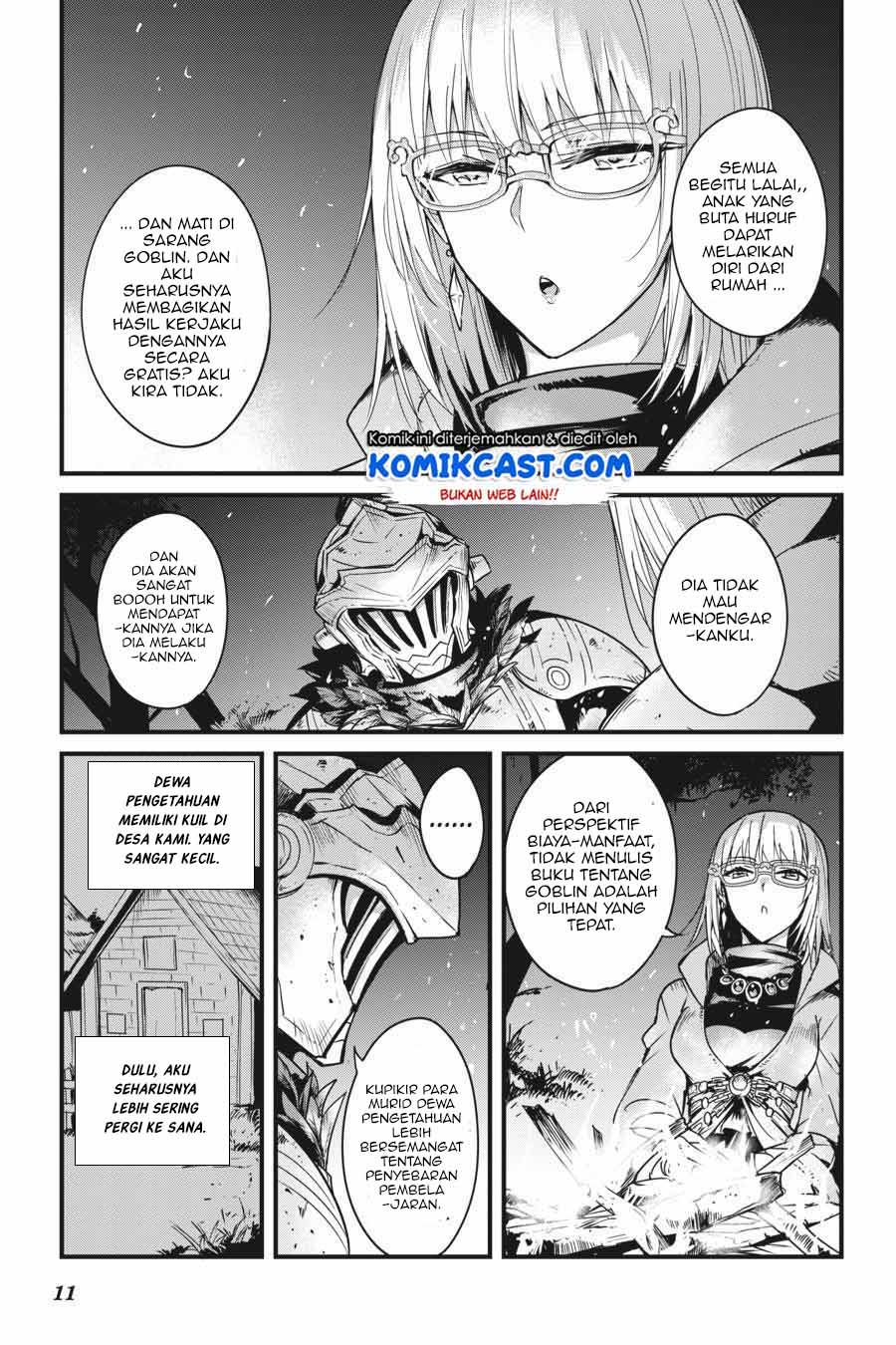 Goblin Slayer Gaiden: Year One Chapter 37 - halaman 12