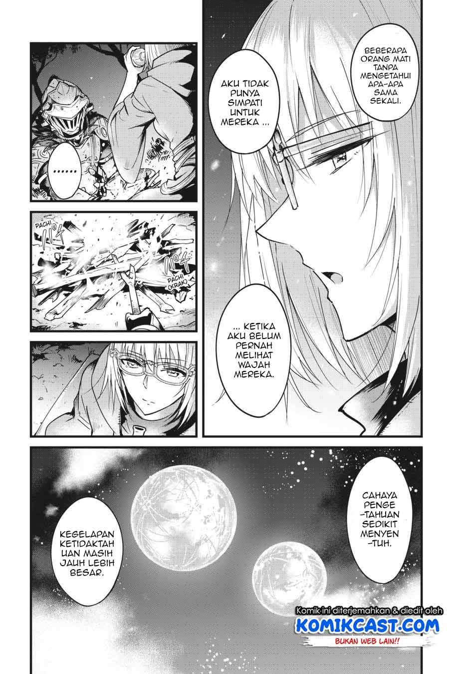 Goblin Slayer Gaiden: Year One Chapter 37 - halaman 14