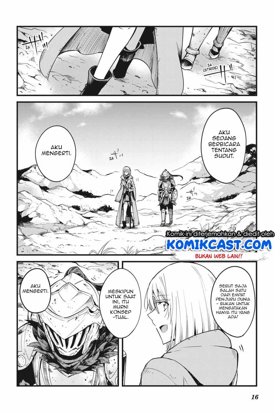 Goblin Slayer Gaiden: Year One Chapter 37 - halaman 17