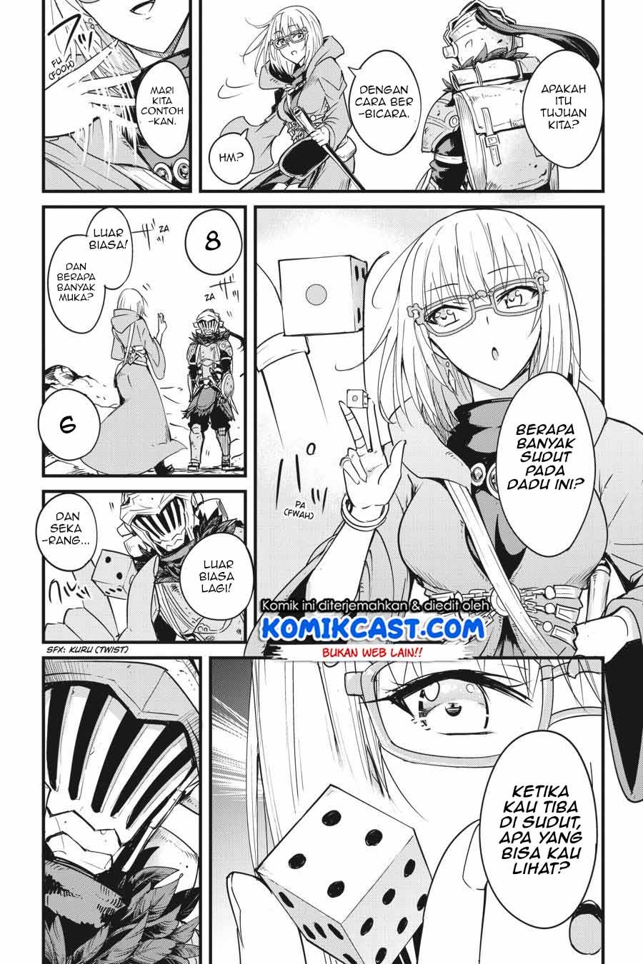Goblin Slayer Gaiden: Year One Chapter 37 - halaman 18