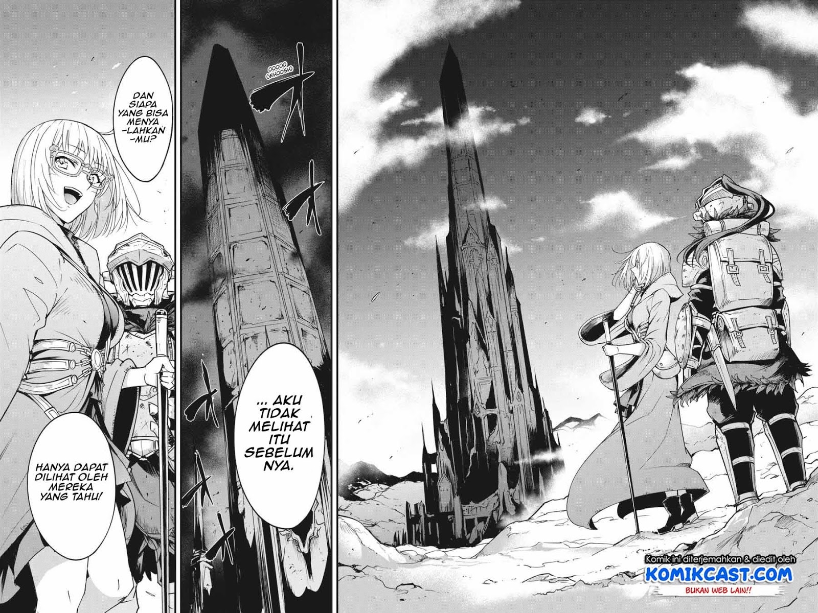 Goblin Slayer Gaiden: Year One Chapter 37 - halaman 21