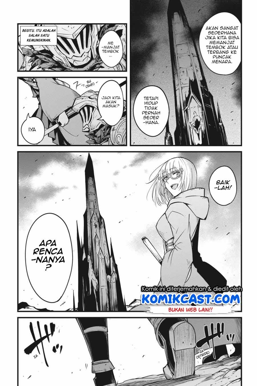 Goblin Slayer Gaiden: Year One Chapter 37 - halaman 23