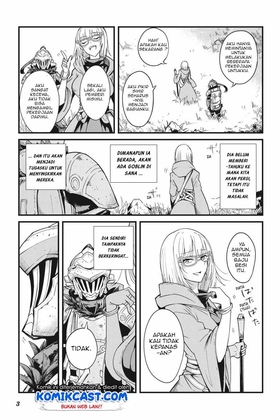 Goblin Slayer Gaiden: Year One Chapter 37 - halaman 4