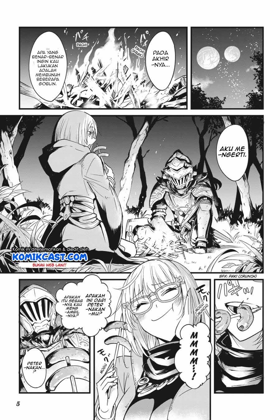 Goblin Slayer Gaiden: Year One Chapter 37 - halaman 6