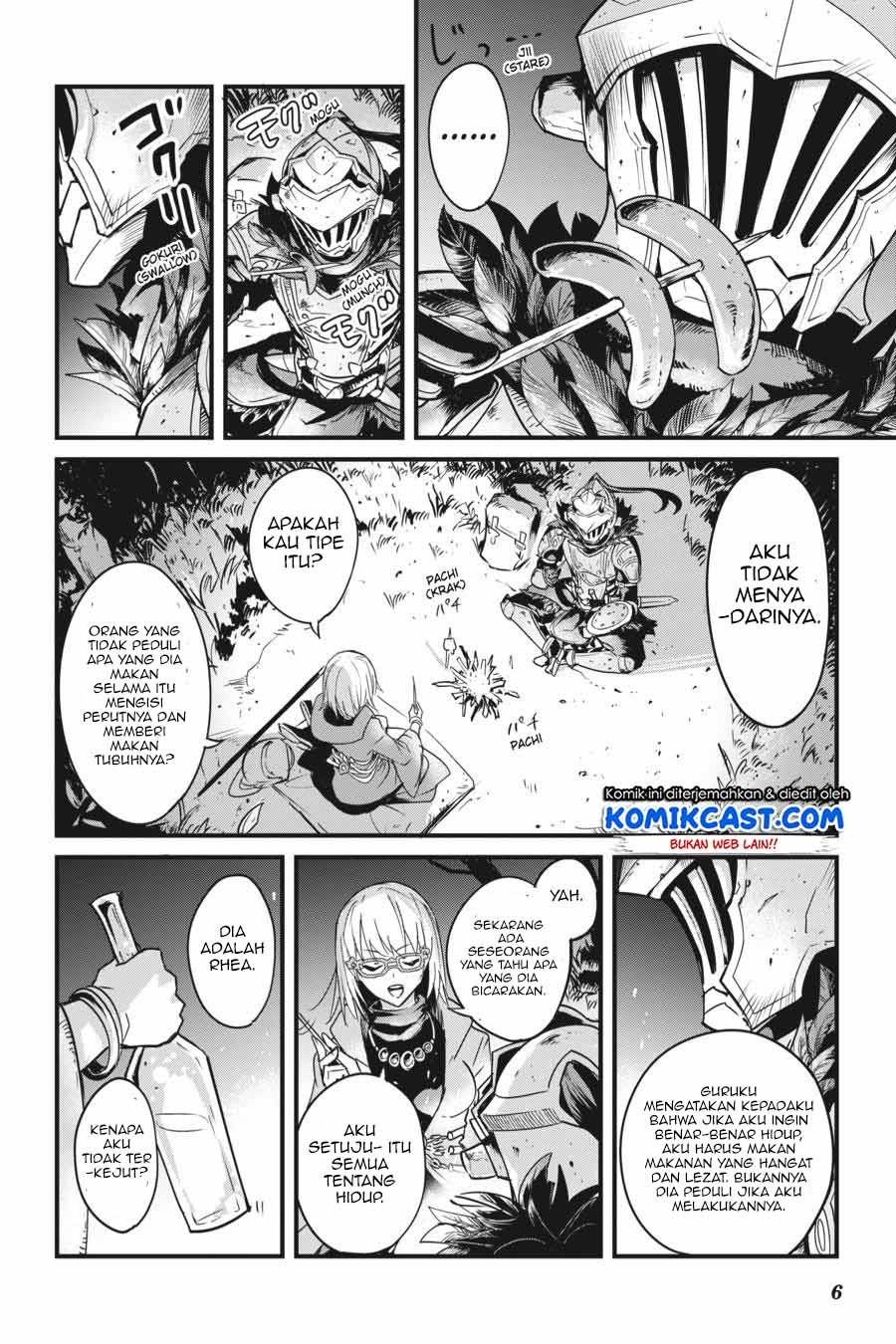 Goblin Slayer Gaiden: Year One Chapter 37 - halaman 7