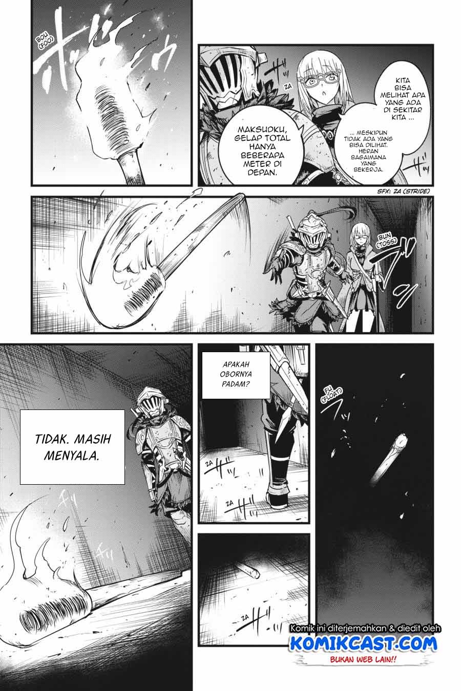 Goblin Slayer Gaiden: Year One Chapter 38 - halaman 12