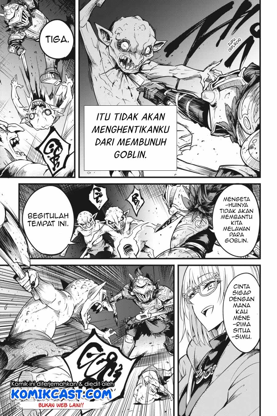 Goblin Slayer Gaiden: Year One Chapter 38 - halaman 14