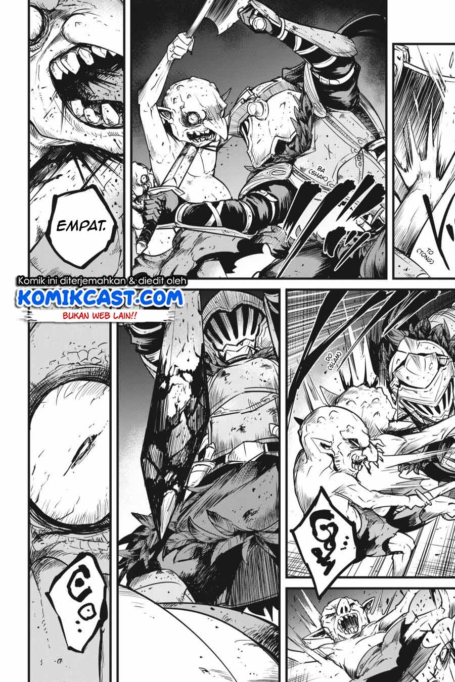 Goblin Slayer Gaiden: Year One Chapter 38 - halaman 15