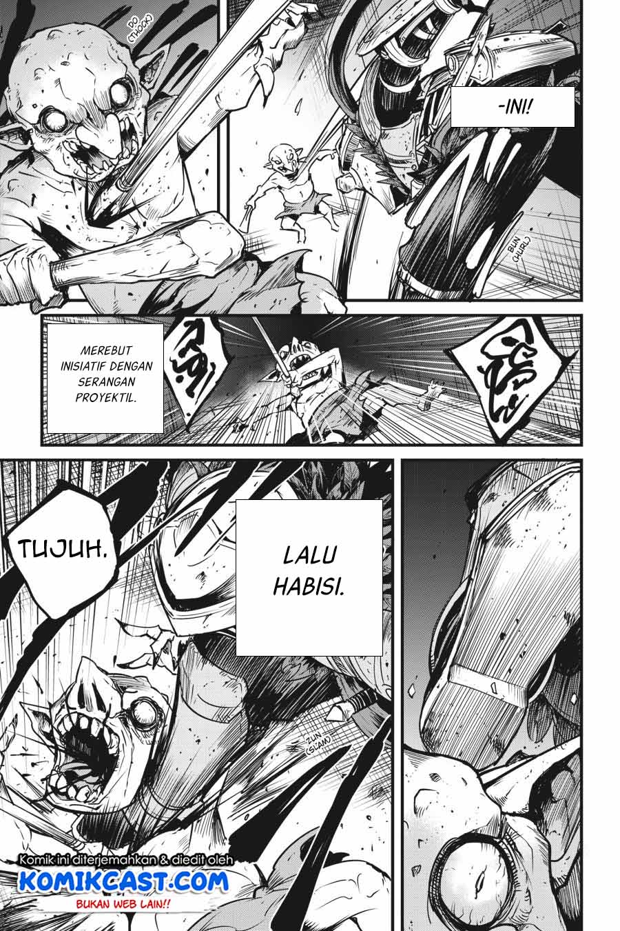 Goblin Slayer Gaiden: Year One Chapter 38 - halaman 18