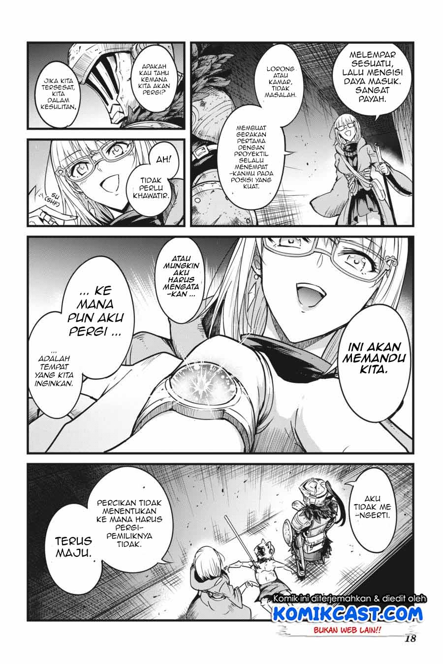 Goblin Slayer Gaiden: Year One Chapter 38 - halaman 19