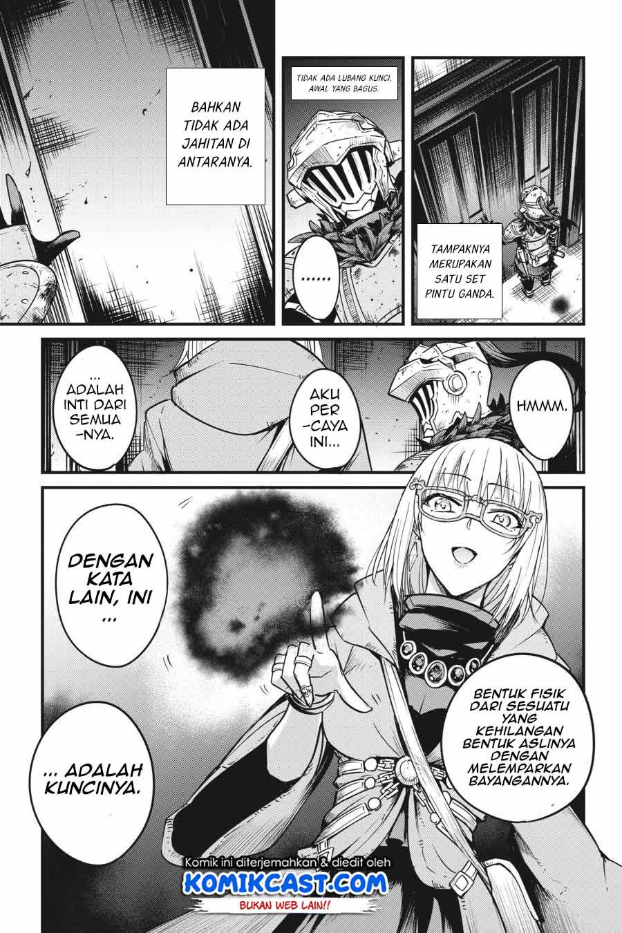 Goblin Slayer Gaiden: Year One Chapter 38 - halaman 22