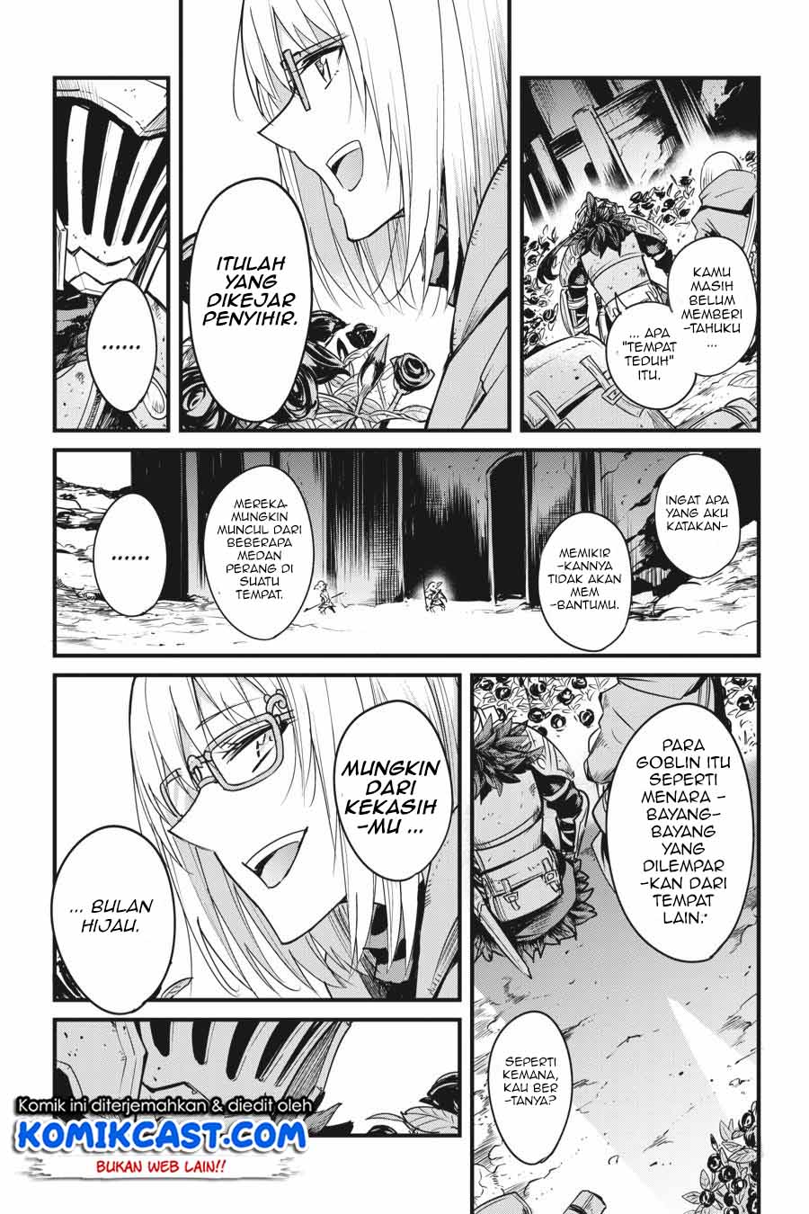 Goblin Slayer Gaiden: Year One Chapter 38 - halaman 4