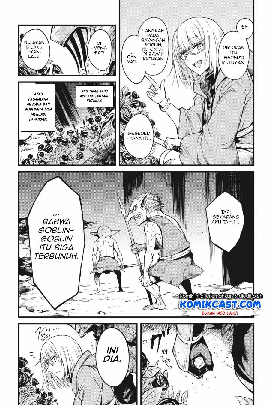 Goblin Slayer Gaiden: Year One Chapter 38 - halaman 6