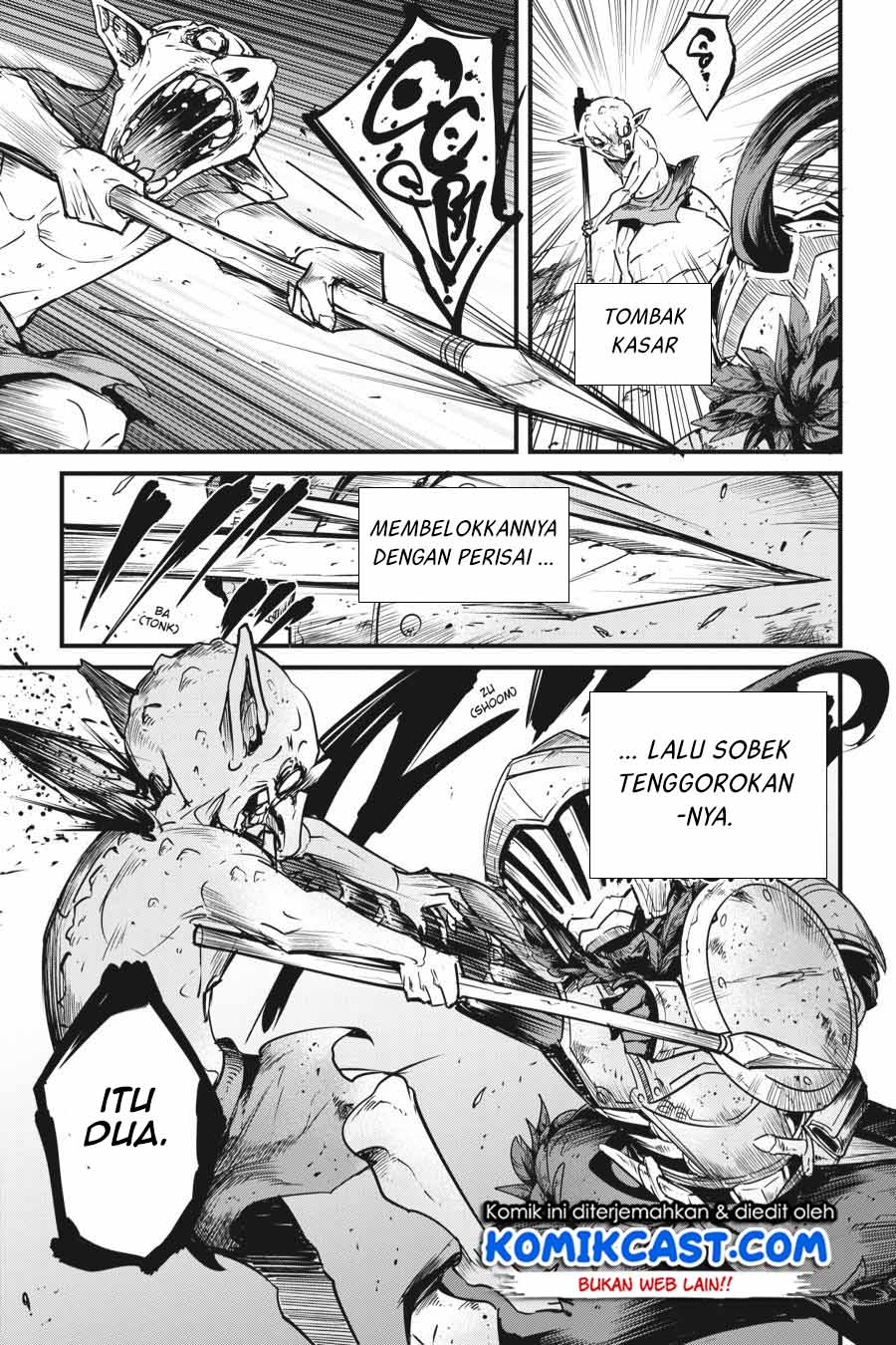 Goblin Slayer Gaiden: Year One Chapter 38 - halaman 8