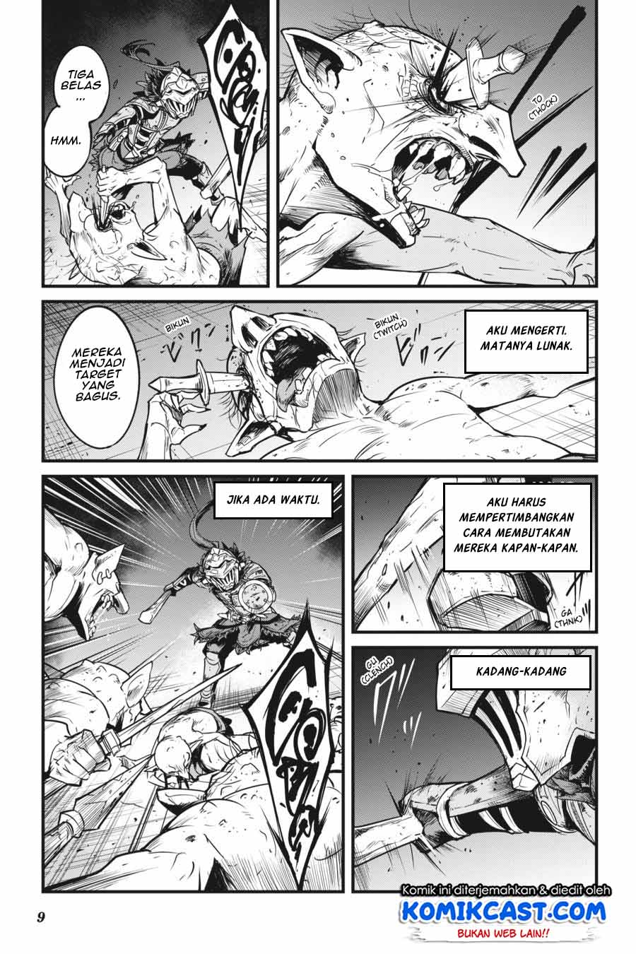 Goblin Slayer Gaiden: Year One Chapter 39 - halaman 10