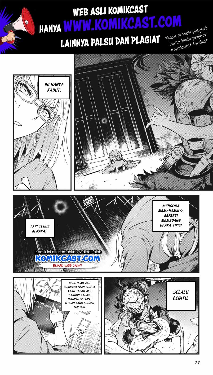 Goblin Slayer Gaiden: Year One Chapter 39 - halaman 11