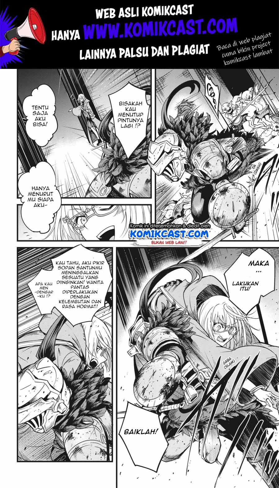 Goblin Slayer Gaiden: Year One Chapter 39 - halaman 17