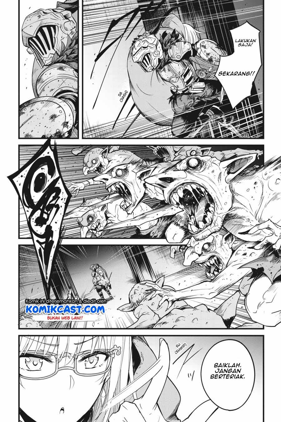 Goblin Slayer Gaiden: Year One Chapter 39 - halaman 18
