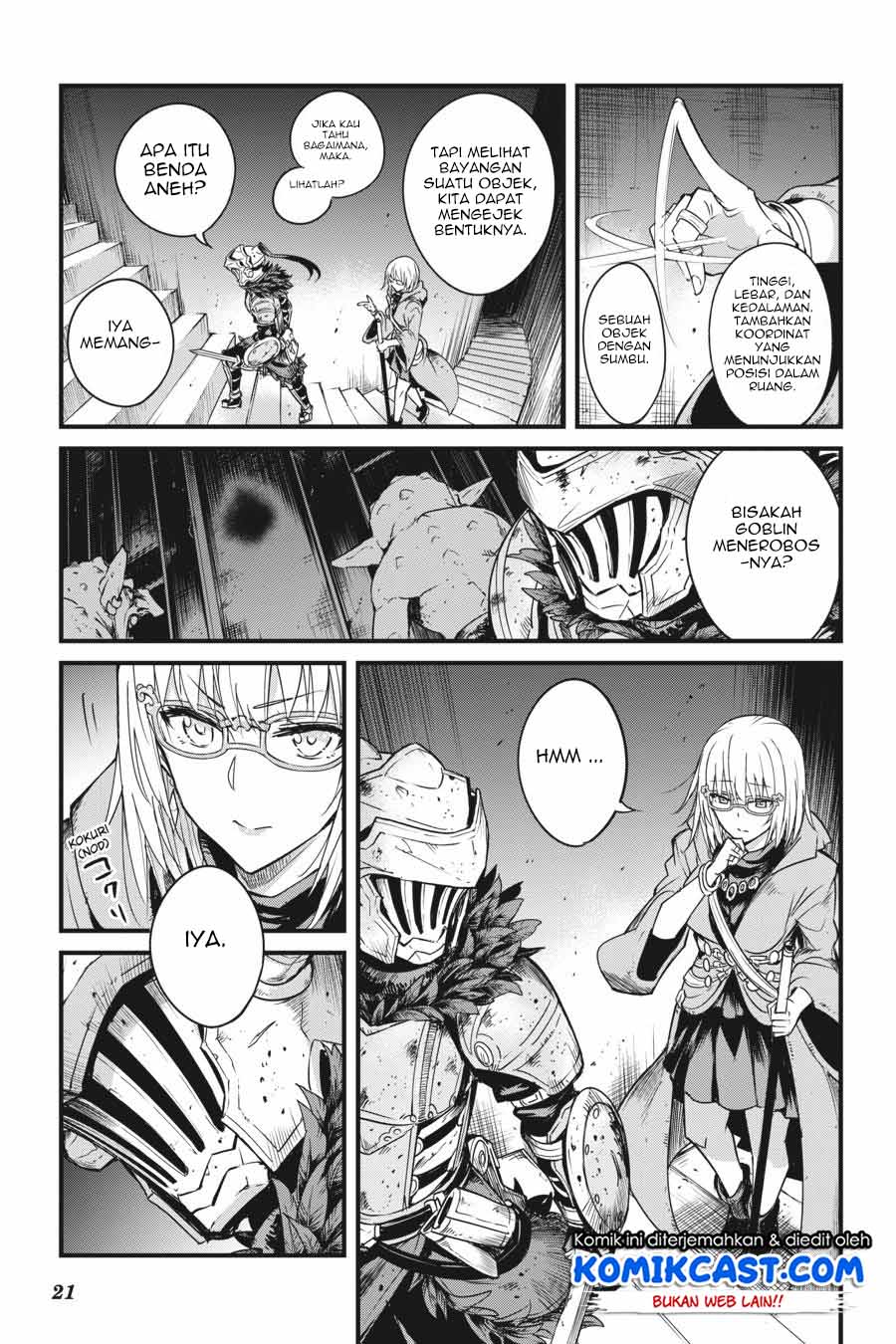 Goblin Slayer Gaiden: Year One Chapter 39 - halaman 22