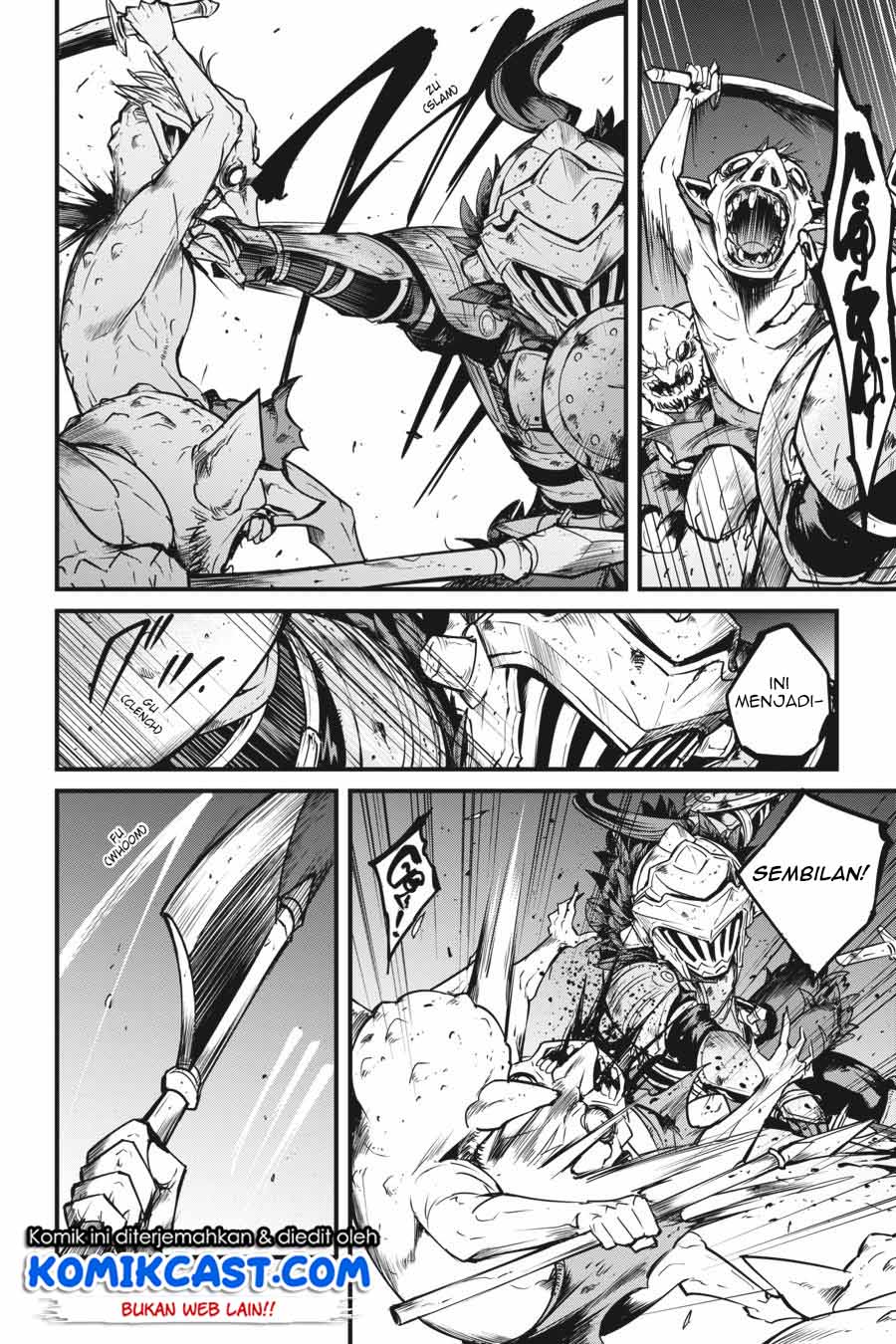 Goblin Slayer Gaiden: Year One Chapter 39 - halaman 3