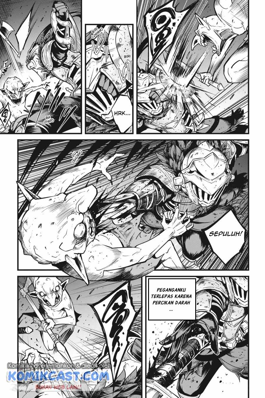 Goblin Slayer Gaiden: Year One Chapter 39 - halaman 4