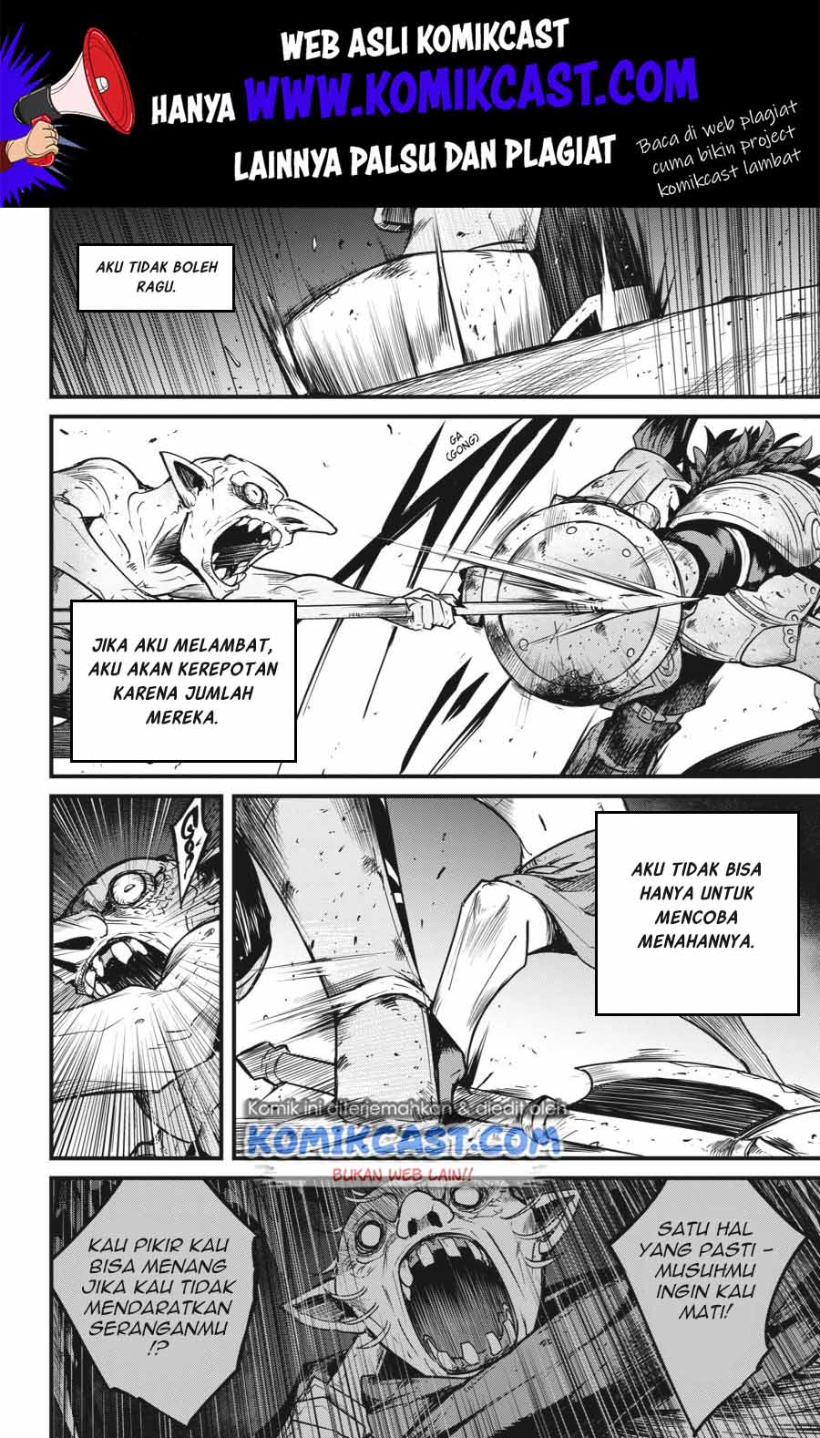 Goblin Slayer Gaiden: Year One Chapter 39 - halaman 5