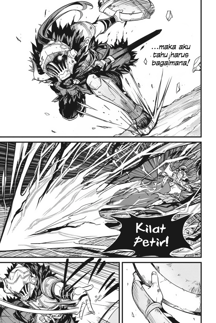 Goblin Slayer Gaiden: Year One Chapter 4 - halaman 19
