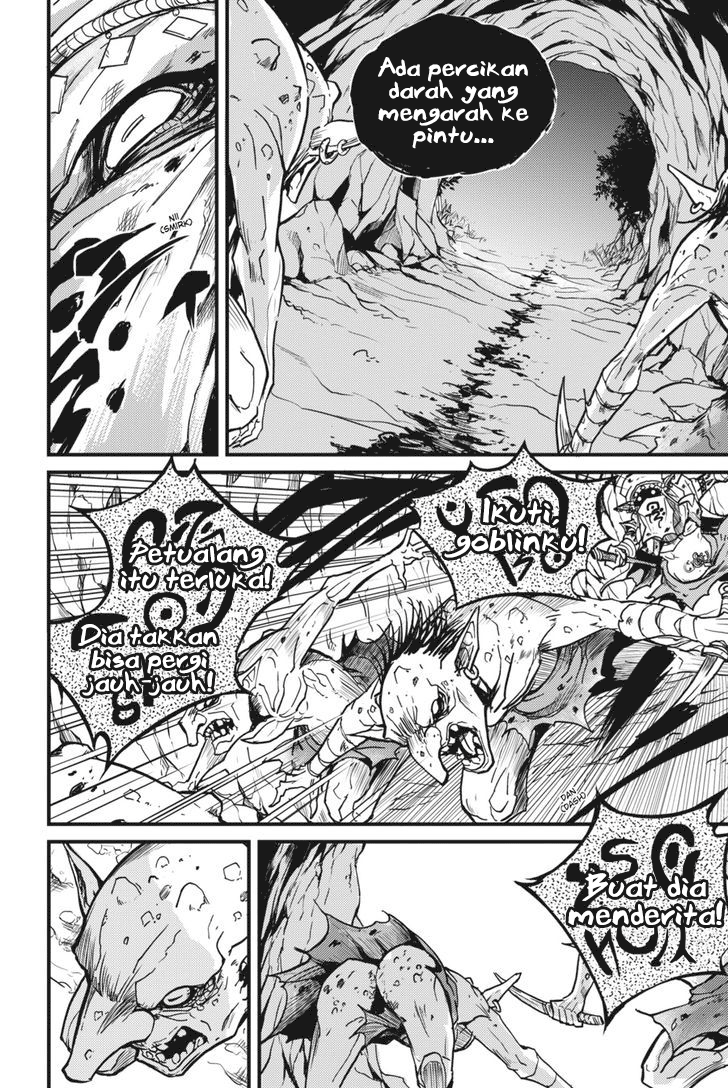 Goblin Slayer Gaiden: Year One Chapter 4 - halaman 6