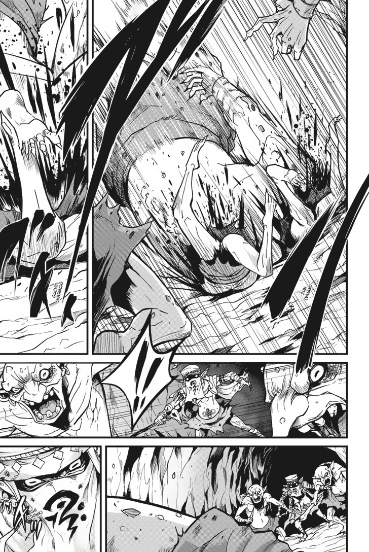 Goblin Slayer Gaiden: Year One Chapter 4 - halaman 7