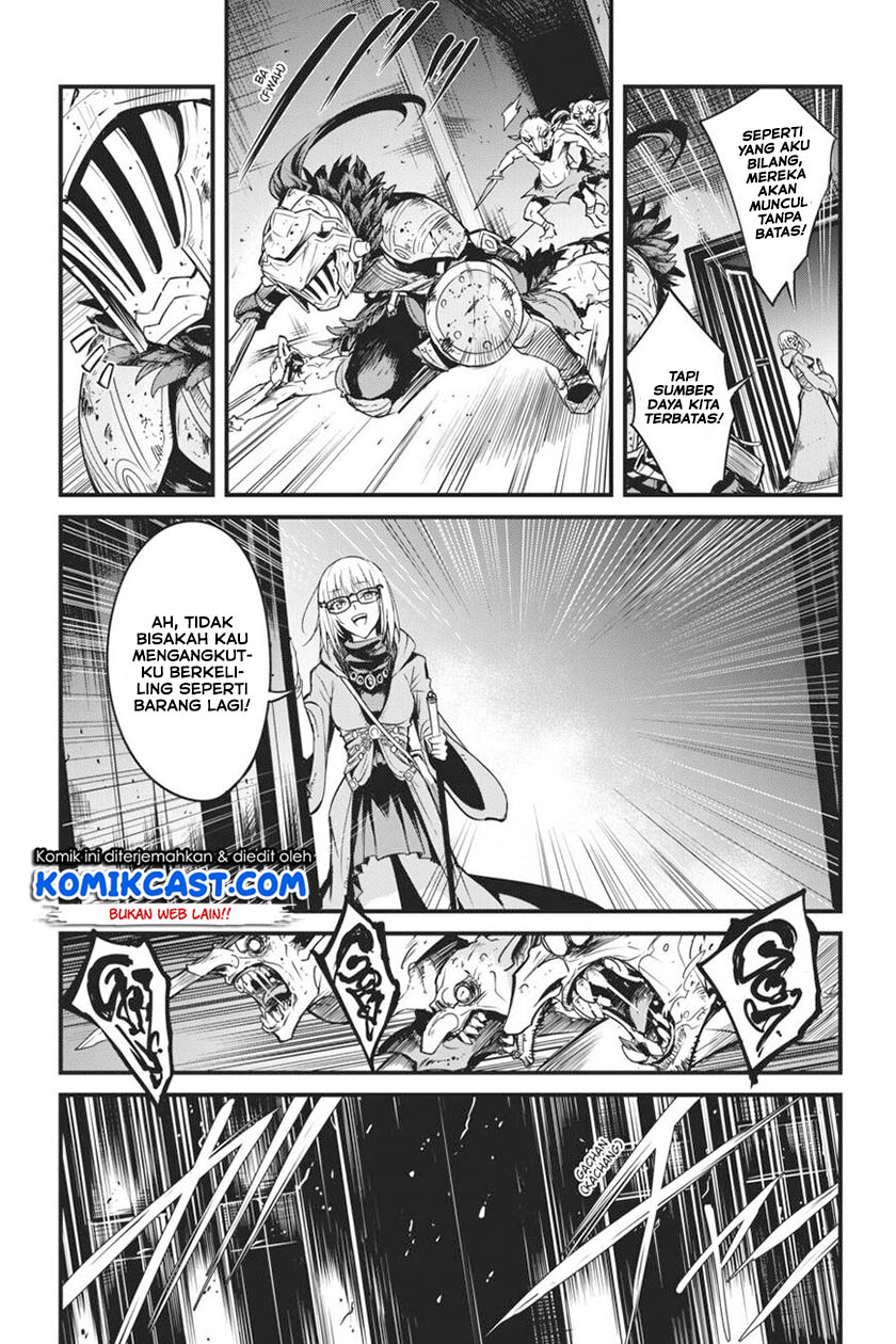 Goblin Slayer Gaiden: Year One Chapter 40 - halaman 10