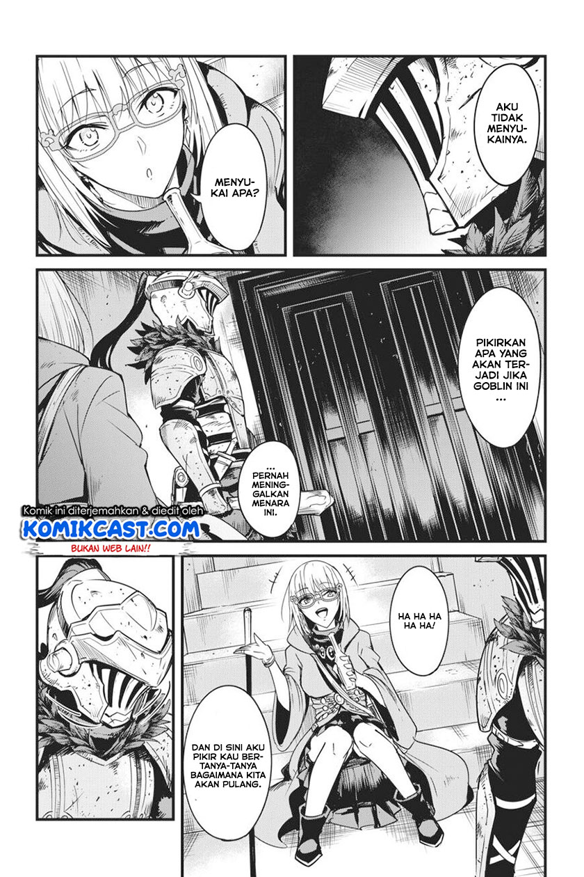 Goblin Slayer Gaiden: Year One Chapter 40 - halaman 11