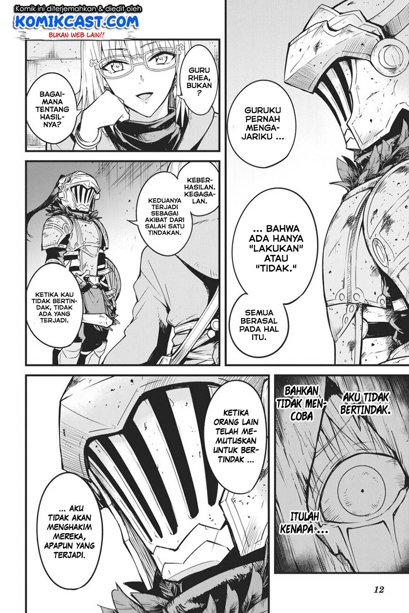 Goblin Slayer Gaiden: Year One Chapter 40 - halaman 13