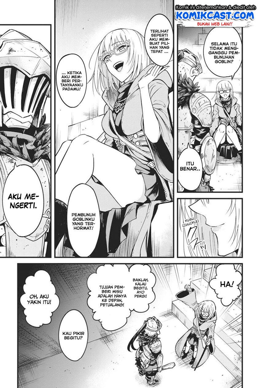 Goblin Slayer Gaiden: Year One Chapter 40 - halaman 14