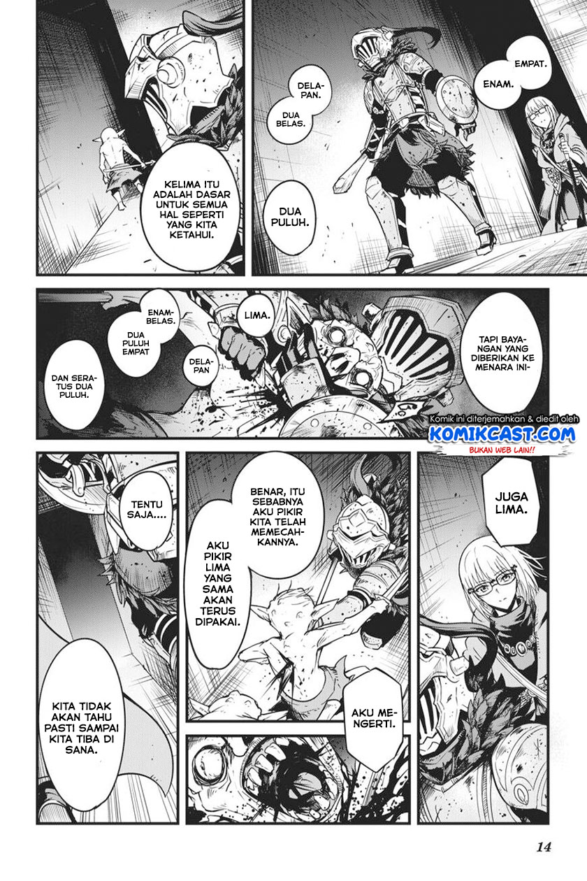 Goblin Slayer Gaiden: Year One Chapter 40 - halaman 15