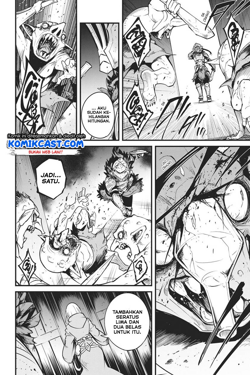 Goblin Slayer Gaiden: Year One Chapter 40 - halaman 17